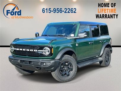 New 2025 Ford Bronco Outer Banks