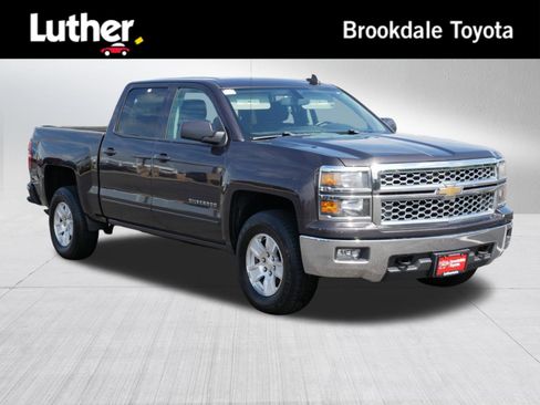 Used 2015 Chevrolet Silverado 1500 LT w/ All Star Edition AWD/4WD image 1