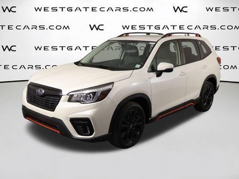 Used 2020 Subaru Forester Sport w/ Popular Package #2 AWD/4WD image 1