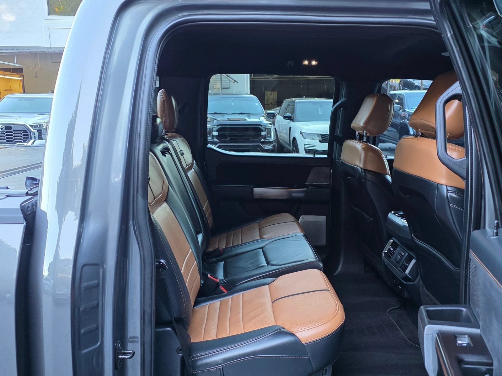 Used 2021 Ford F150 Platinum w/ Equipment Group 701A High AWD/4WD image 32