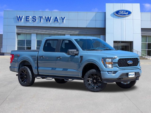 Used 2023 Ford F150 XL w/ STX Appearance Package AWD/4WD image 1