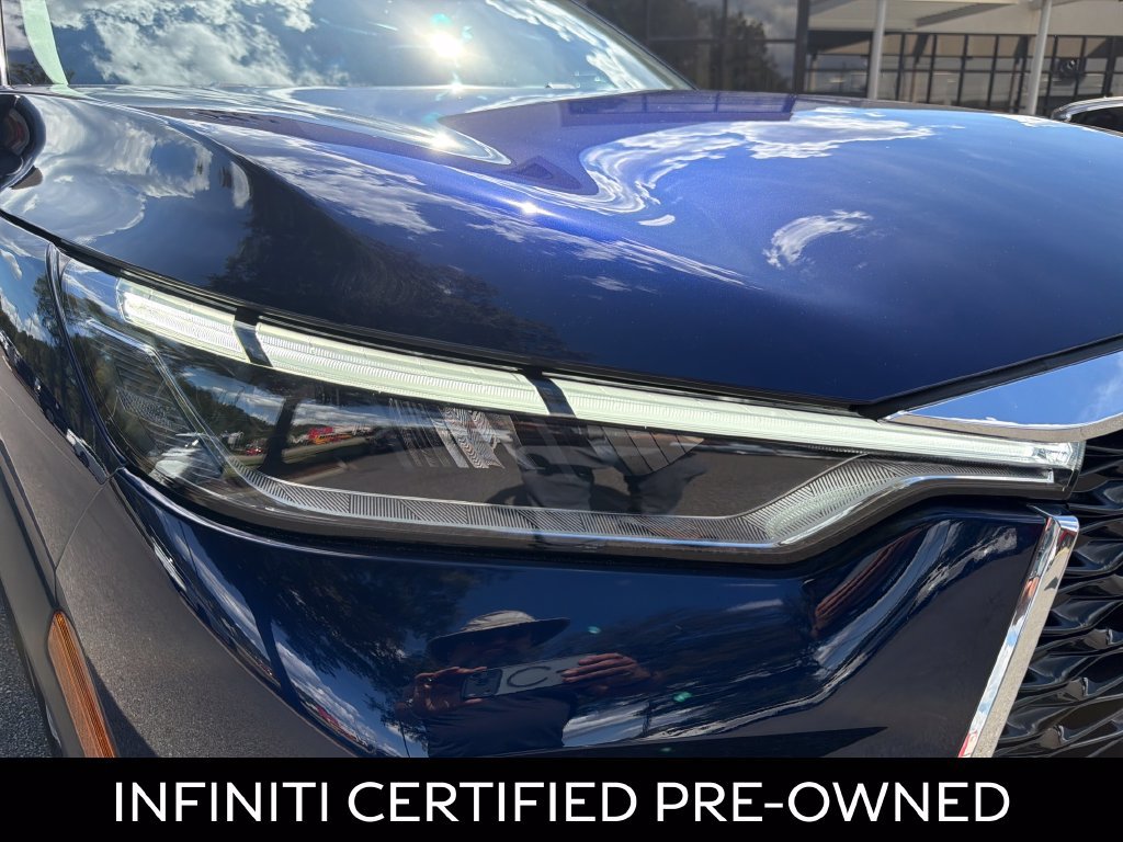 Certified 2023 INFINITI QX60 Luxe w/ Cargo Package AWD/4WD image 14
