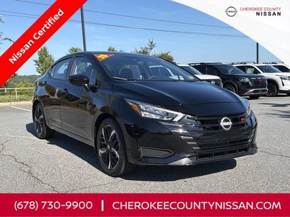 Certified 2025 Nissan Versa SR w/ Trunk Package