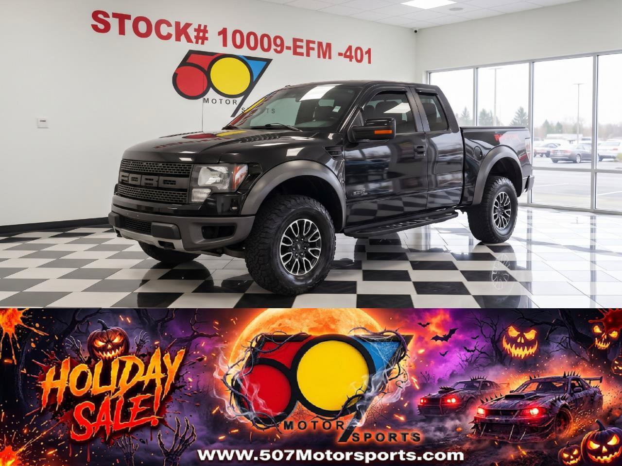 Used 2010 Ford F150 Raptor AWD/4WD image 1