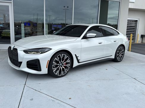 Certified 2022 BMW 430i Gran Coupe w/ M Sport Package image 1