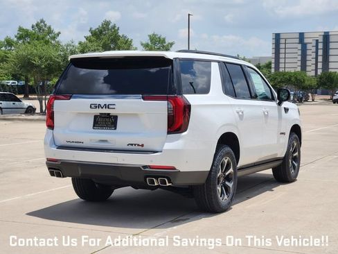New 2026 GMC Yukon AT4 AWD/4WD image 3