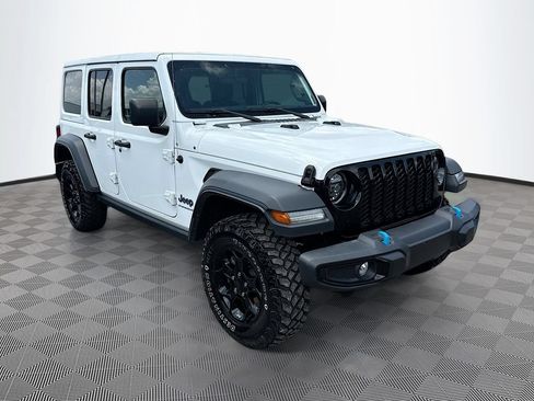 Used 2023 Jeep Wrangler Unlimited AWD/4WD image 2