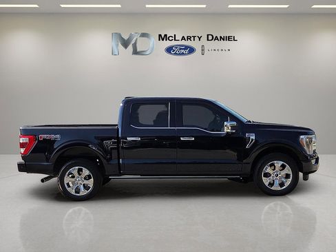 Certified 2021 Ford F150 Platinum w/ Equipment Group 701A High image 6