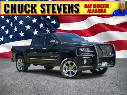 Used 2016 Chevrolet Silverado 1500 LTZ Z71 w/ LTZ Plus Package AWD/4WD image 1