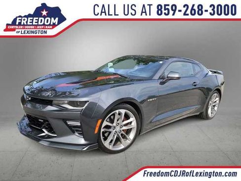 Used 2017 Chevrolet Camaro SS w/ 50th Anniversary Edition RWD image 1