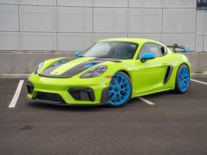 New 2025 Porsche 718 Cayman GT4 RS