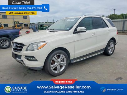 Used 2013 Mercedes-Benz ML 350 4MATIC