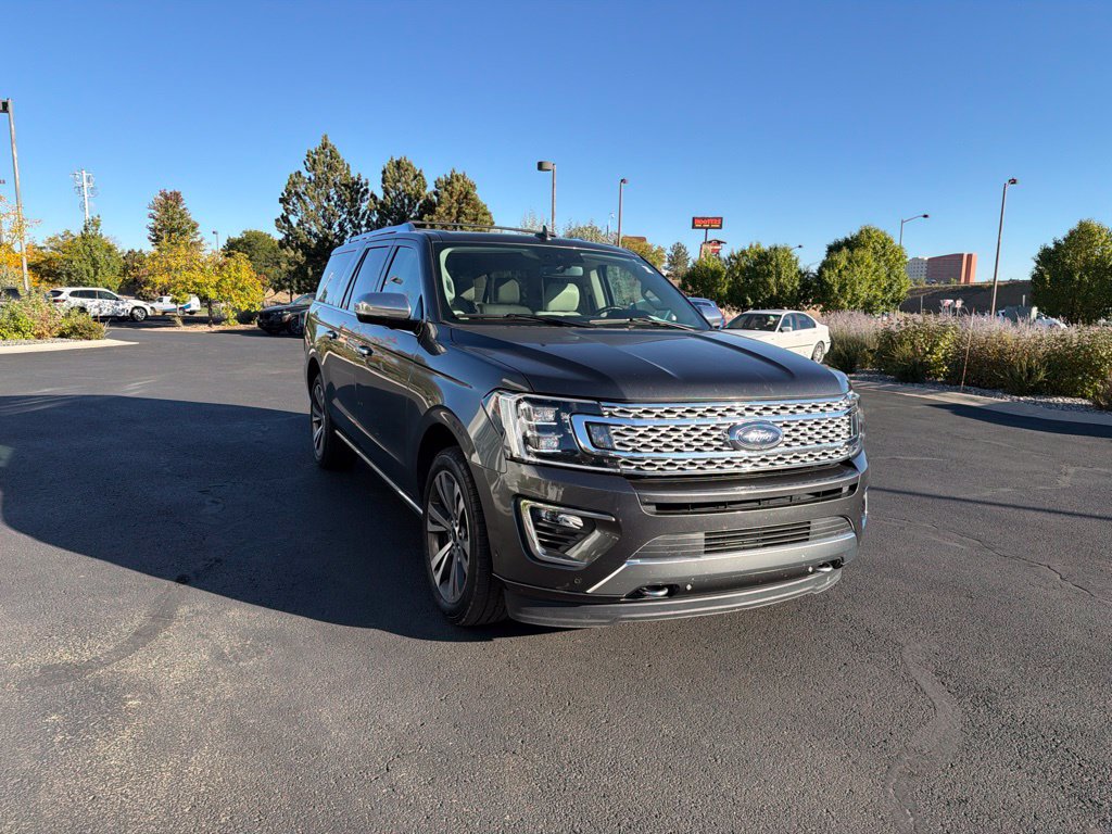 Used 2020 Ford Expedition Max Platinum AWD/4WD image 7