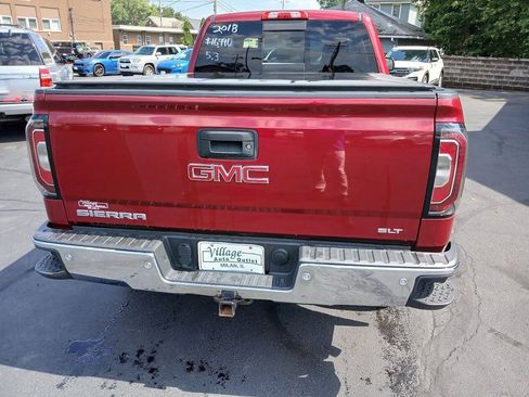 Used 2018 GMC Sierra 1500 SLT w/ SLT Premium Package AWD/4WD image 8