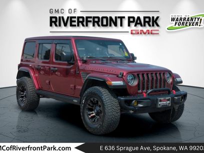 Used 2021 Jeep Wrangler Unlimited Rubicon