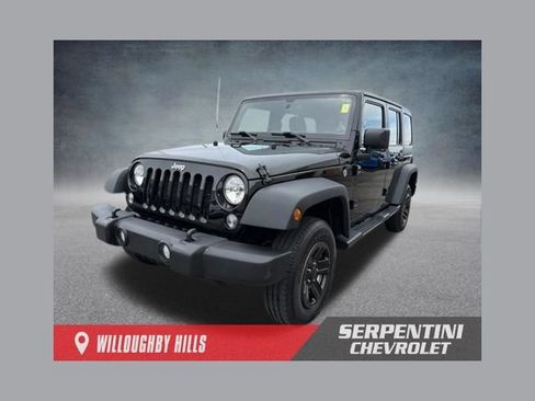 Used 2016 Jeep Wrangler Unlimited Sport w/ Connectivity Group AWD/4WD image 1