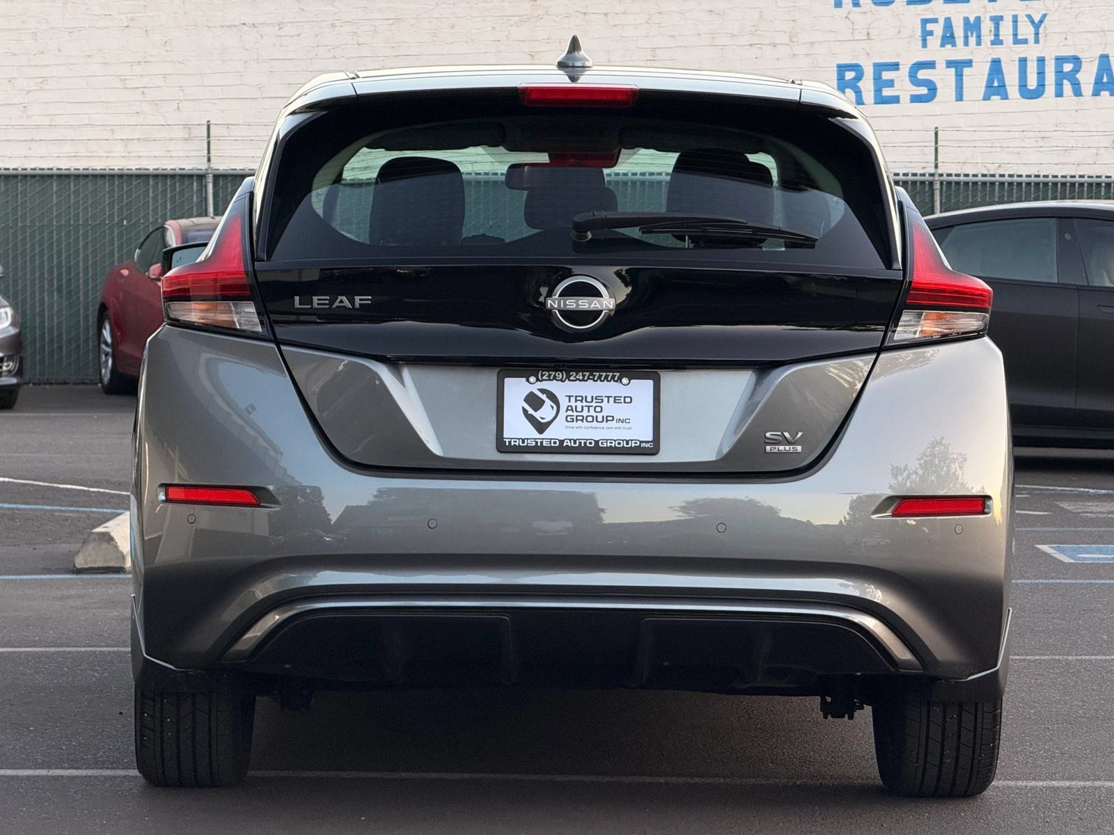 Used 2024 Nissan Leaf SV Plus FWD image 8