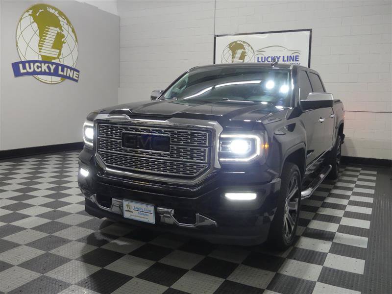 Used 2018 GMC Sierra 1500 Denali AWD/4WD image 4