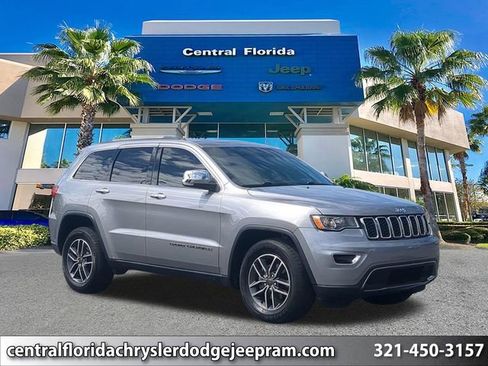 Used 2020 Jeep Grand Cherokee Limited image 1