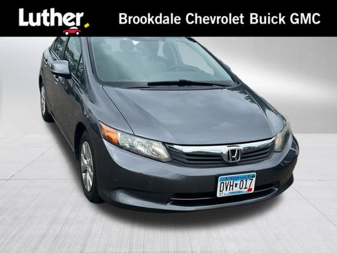 Used 2012 Honda Civic LX image 1