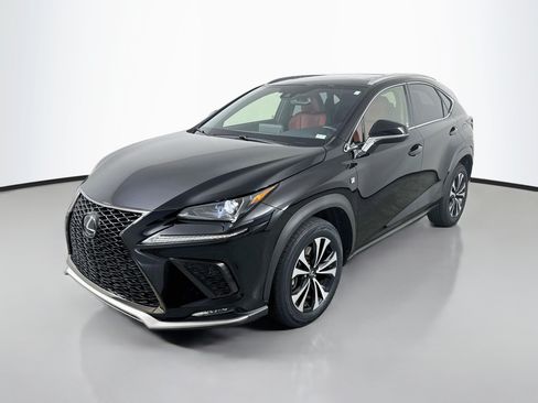 Used 2021 Lexus NX 300 F Sport w/ F Sport Premium Package AWD/4WD image 3