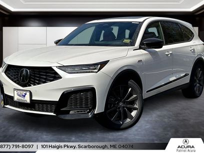 New 2025 Acura MDX A-Spec