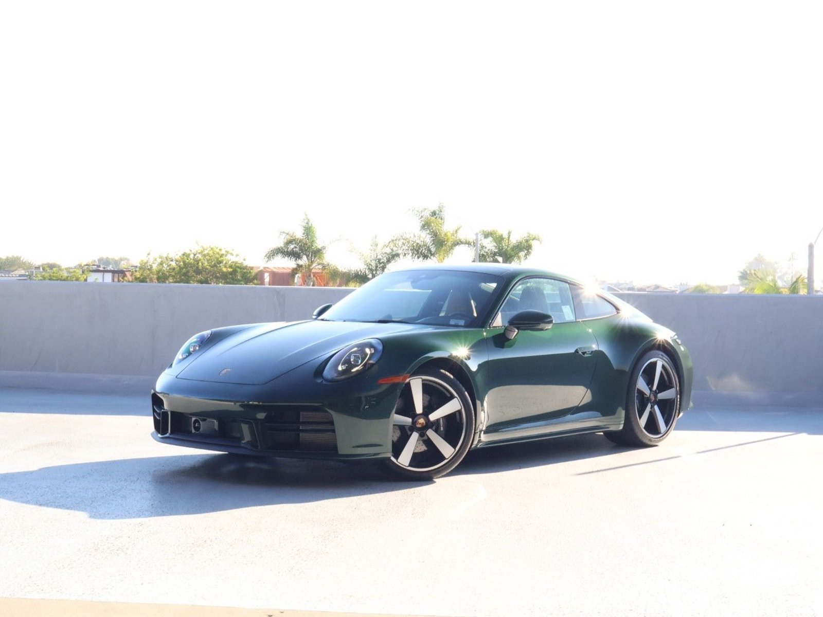 Certified 2026 Porsche 911 Carrera RWD image 1