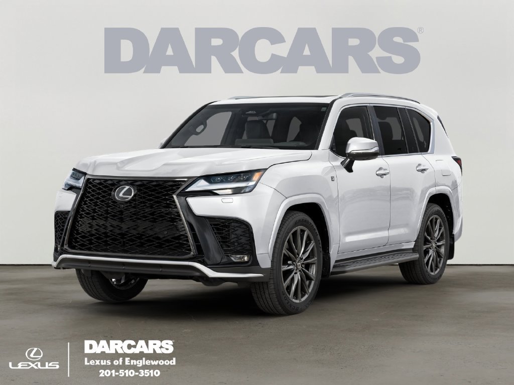 New 2026 Lexus LX 600 F Sport w/ Accessory Package (Z1) AWD/4WD image 1