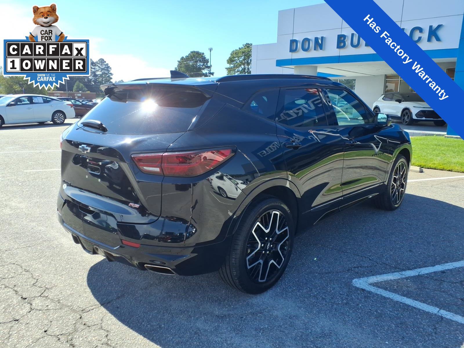 Used 2023 Chevrolet Blazer RS w/ Driver Confidence II Package FWD image 5