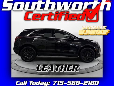 Used 2022 Cadillac XT5 Premium Luxury image 1
