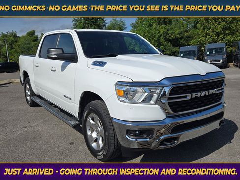 Used 2022 RAM 1500 Big Horn w/ Trailer Tow Group AWD/4WD image 1