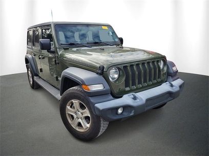 Used 2020 Jeep Wrangler Unlimited Sport S