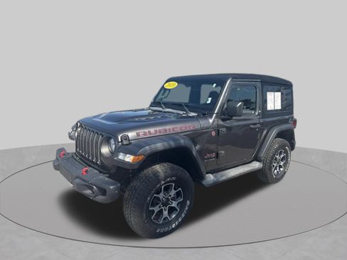 Used 2019 Jeep Wrangler Rubicon AWD/4WD image 2