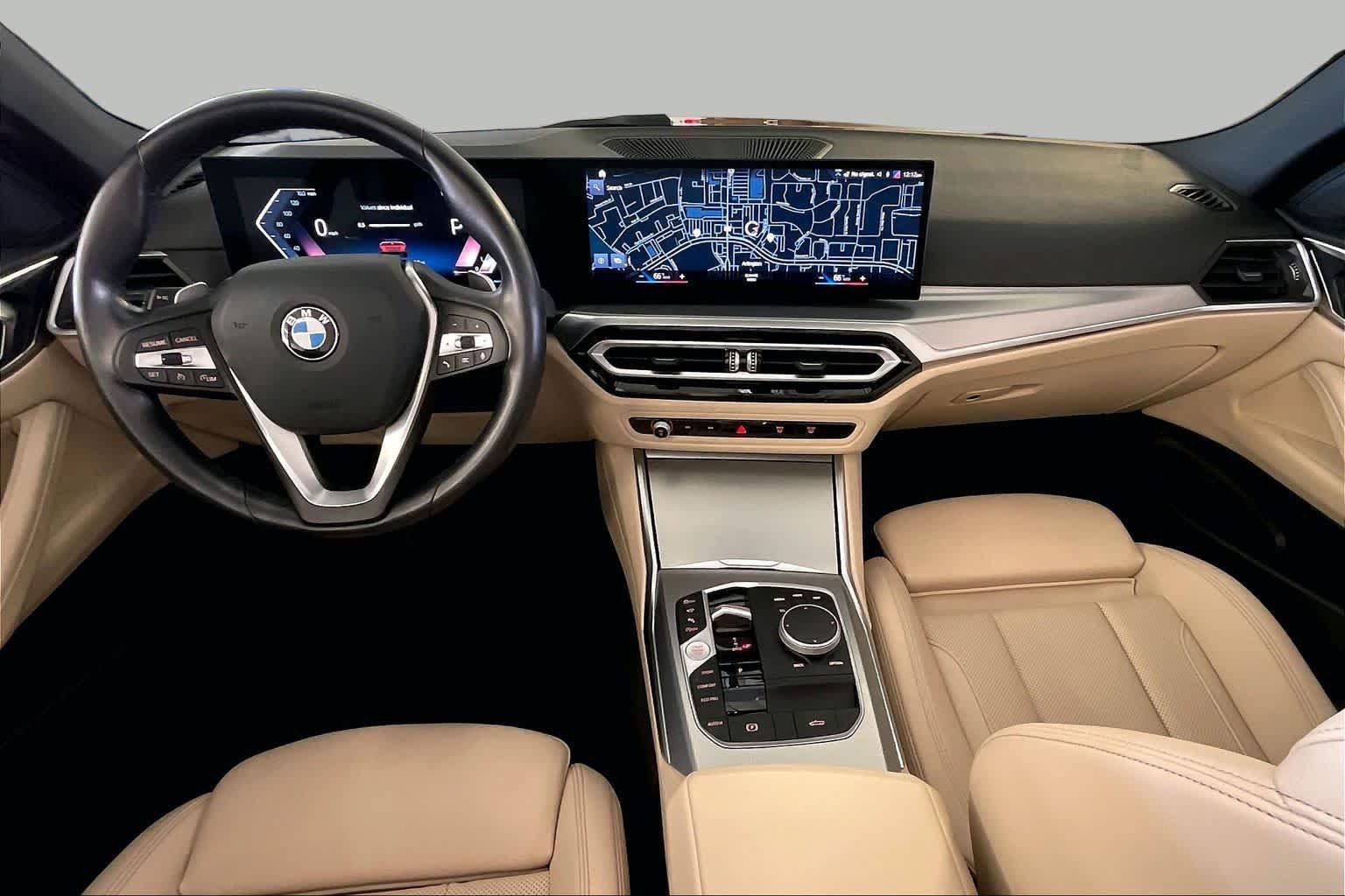 Used 2024 BMW 430i Convertible w/ Parking Assistance Package RWD image 13