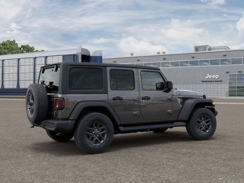 New 2026 Jeep Wrangler Unlimited Sport AWD/4WD image 4