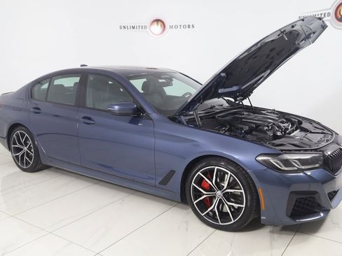 Used 2023 BMW M550i xDrive w/ Executive Package image 26