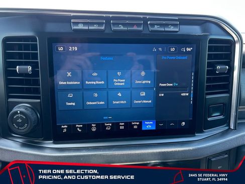Used 2023 Ford F250 Platinum AWD/4WD image 33