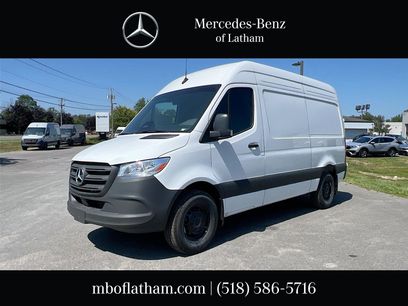 New 2025 Mercedes-Benz Sprinter 2500
