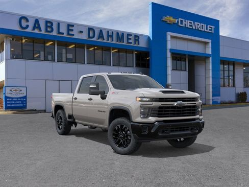 New 2026 Chevrolet Silverado 2500 Custom AWD/4WD image 1