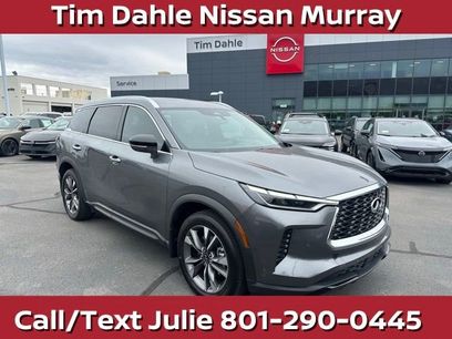 Used 2023 INFINITI QX60 Luxe w/ Vision Package