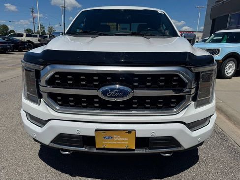 Certified 2023 Ford F150 Platinum w/ FX4 Off-Road Package AWD/4WD image 42