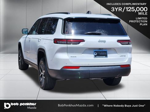 Used 2024 Jeep Grand Cherokee L Limited w/ Luxury Tech Group II AWD/4WD image 27
