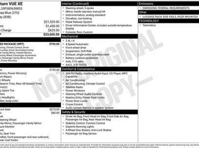 Used 2008 Saturn Vue XE w/ Preferred Package