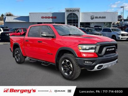 Used 2022 RAM 1500 Rebel w/ Rebel Level A Equipment Group