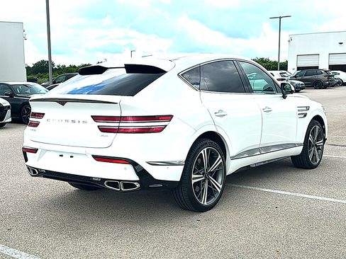 Used 2026 Genesis GV80 3.5T e-SC AWD/4WD image 8