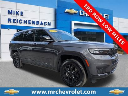 Used 2024 Jeep Grand Cherokee L Altitude