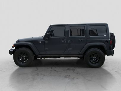 Used 2017 Jeep Wrangler Unlimited Sport