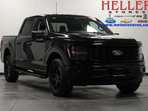 Used 2024 Ford F150 STX w/ STX Black Appearance Package AWD/4WD image 1