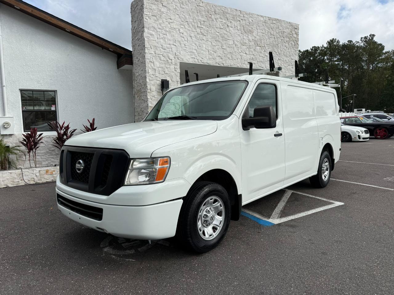 Used 2018 Nissan NV 1500 SV w/ Navigation Package RWD image 8