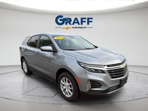 Used 2023 Chevrolet Equinox LT AWD/4WD image 16